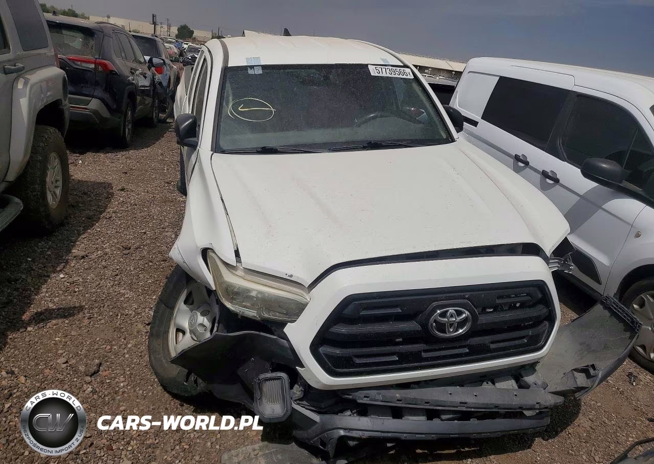 2016 Toyota Tacoma Sr VIN:5TFRX5GN5GX065929 - 5