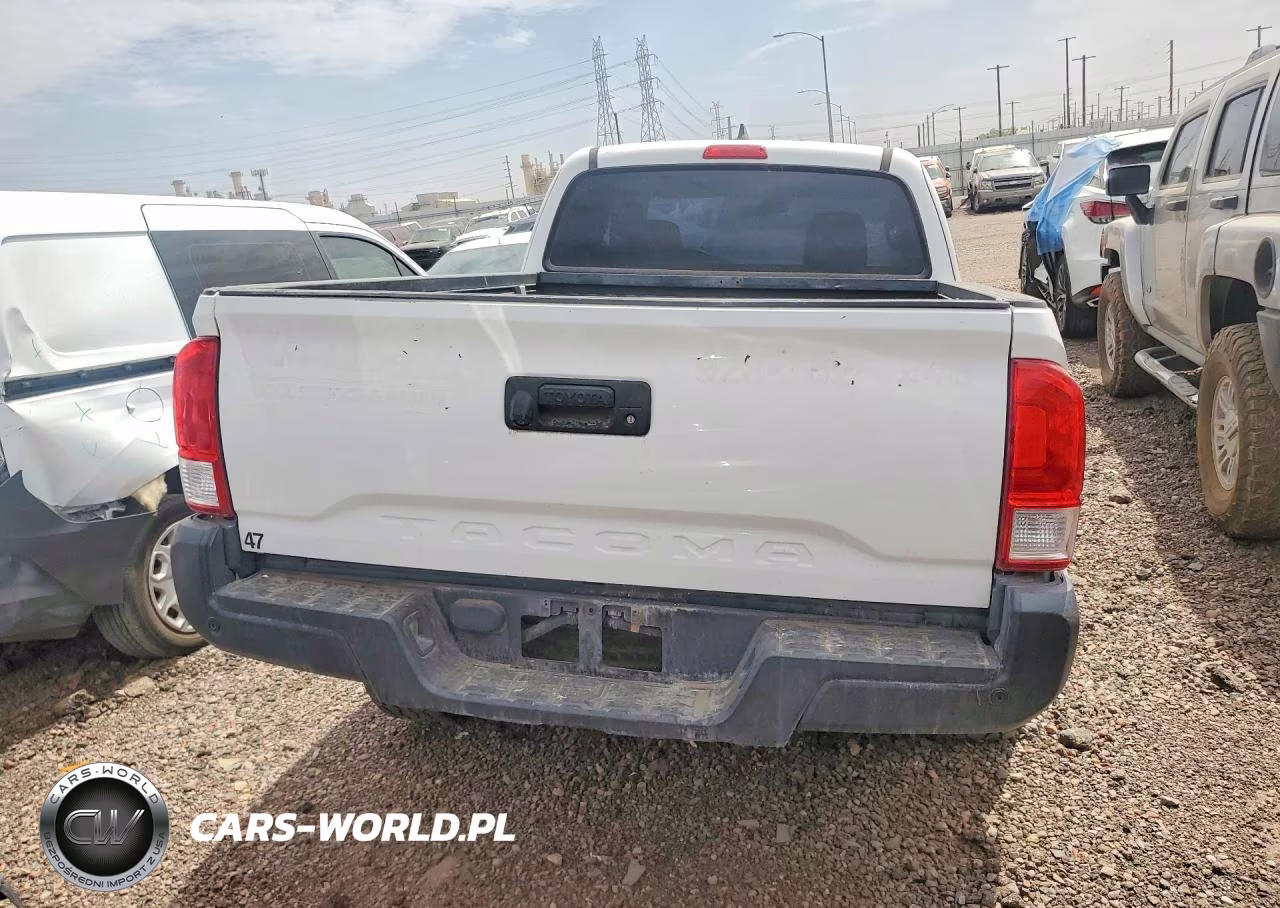 2016 Toyota Tacoma Sr VIN:5TFRX5GN5GX065929 - 6