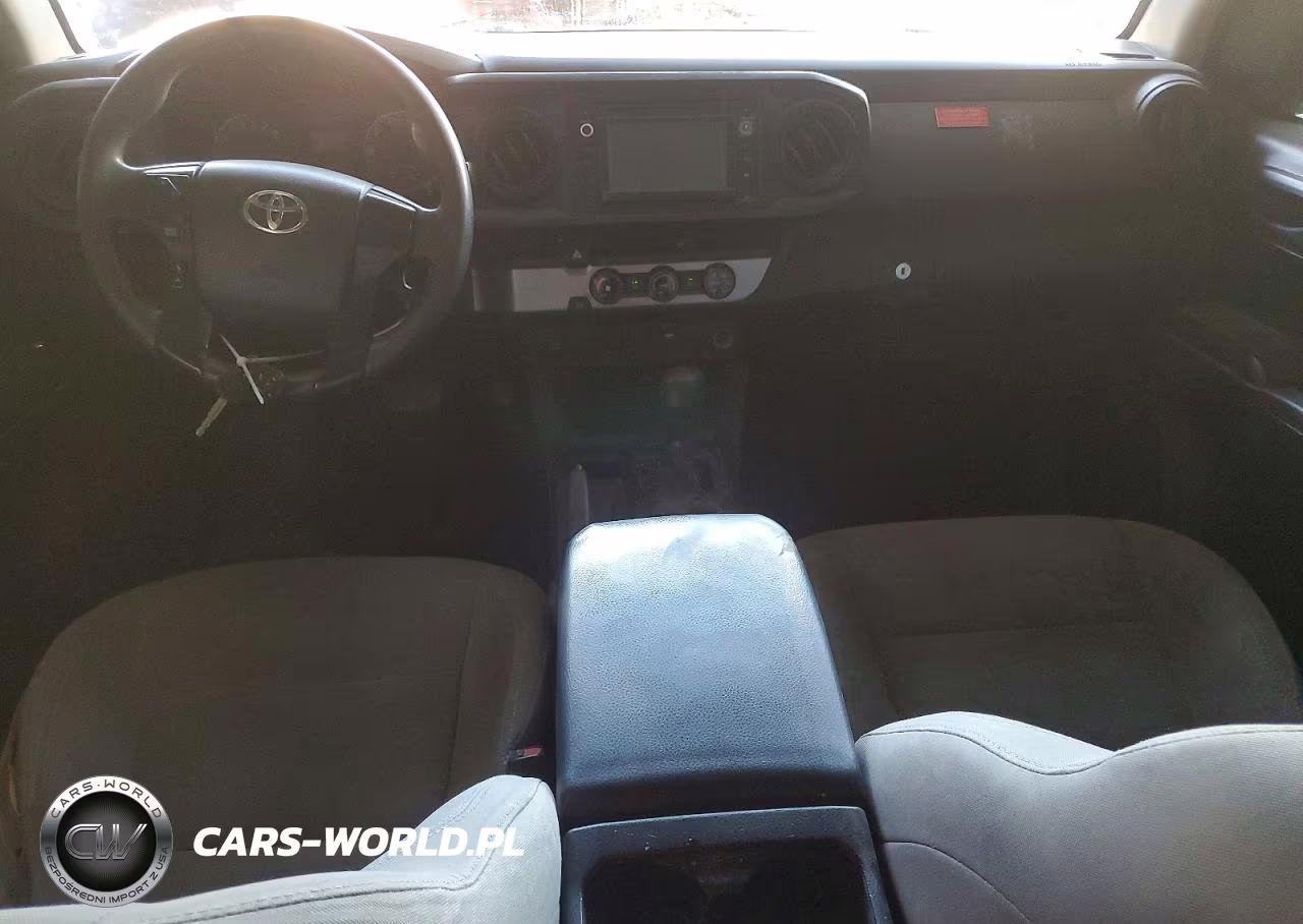 2016 Toyota Tacoma Sr VIN:5TFRX5GN5GX065929 - 8