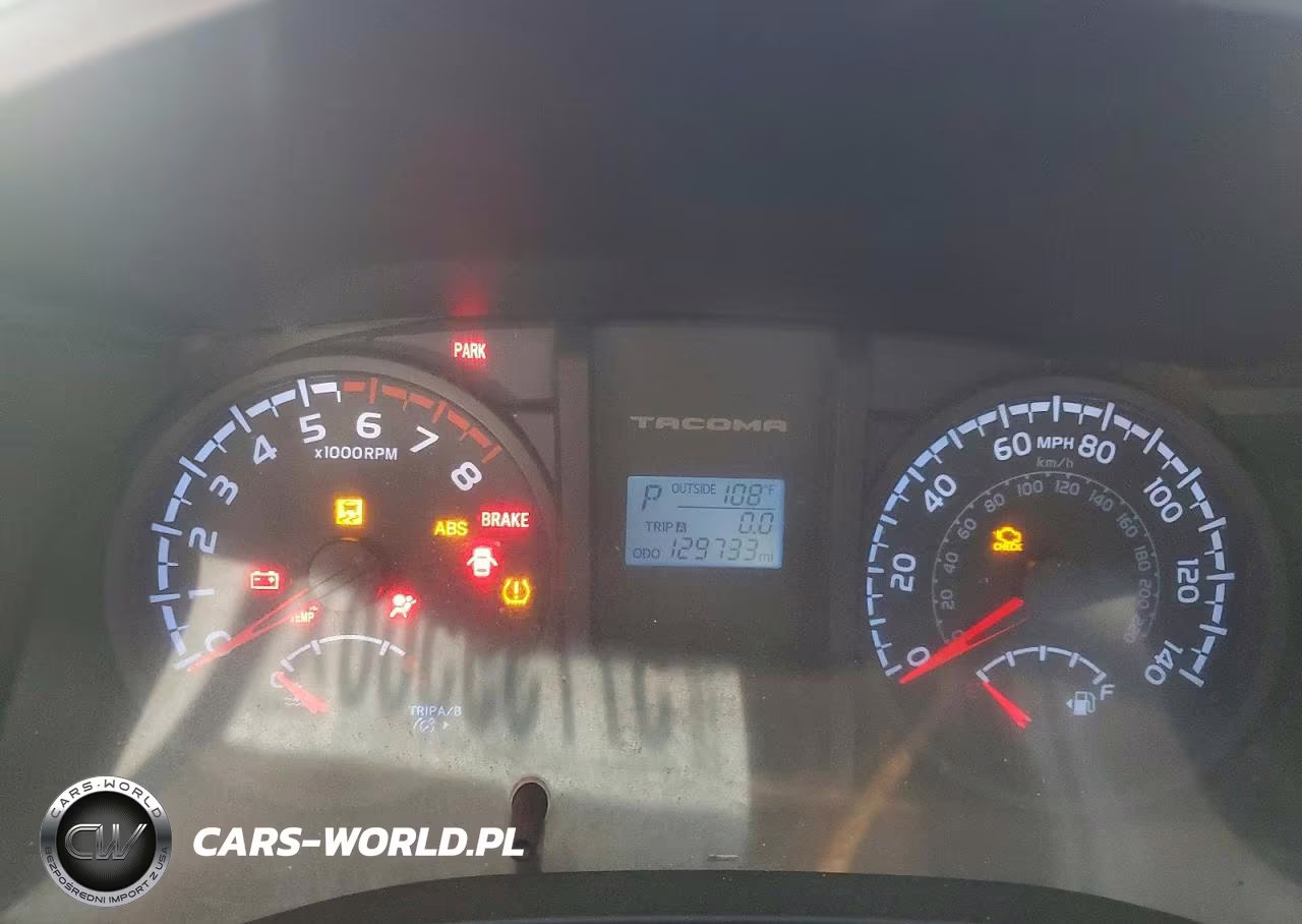 2016 Toyota Tacoma Sr VIN:5TFRX5GN5GX065929 - 9