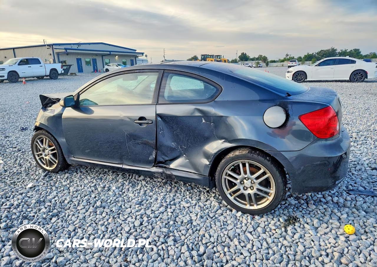 2006 Scion Tc Base VIN:JTKDE177360129265 - 2