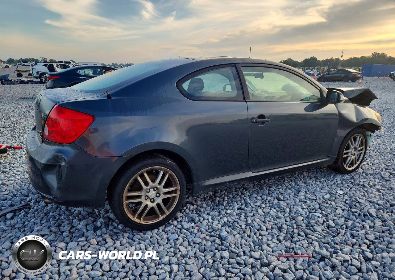 2006 Scion Tc Base VIN:JTKDE177360129265 - 3