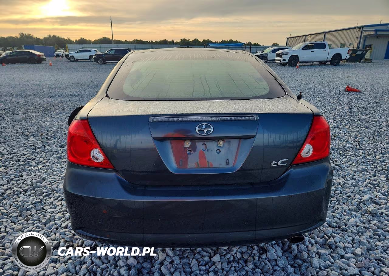 2006 Scion Tc Base VIN:JTKDE177360129265 - 6