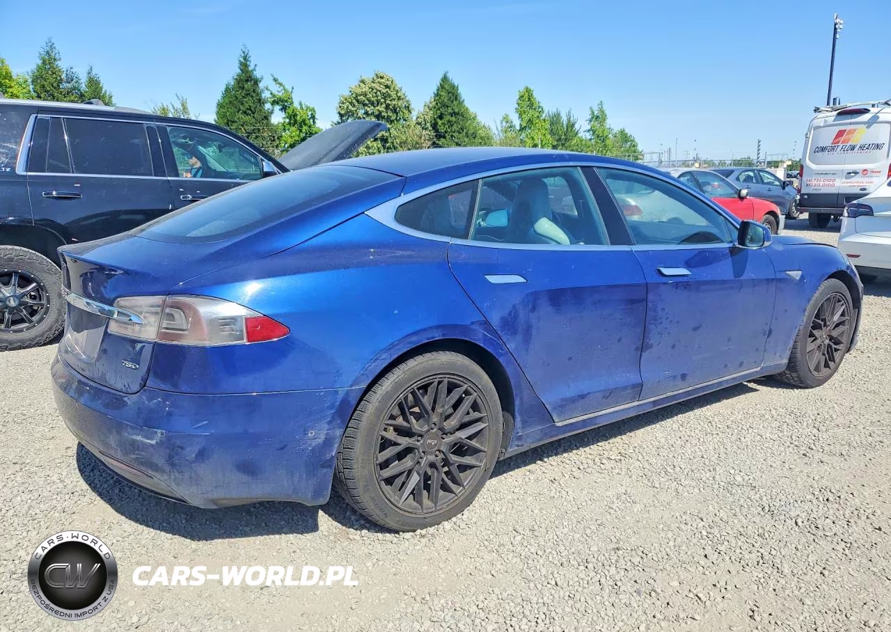 2016 Tesla Model S VIN:5YJSA1E22GF136812 - 3