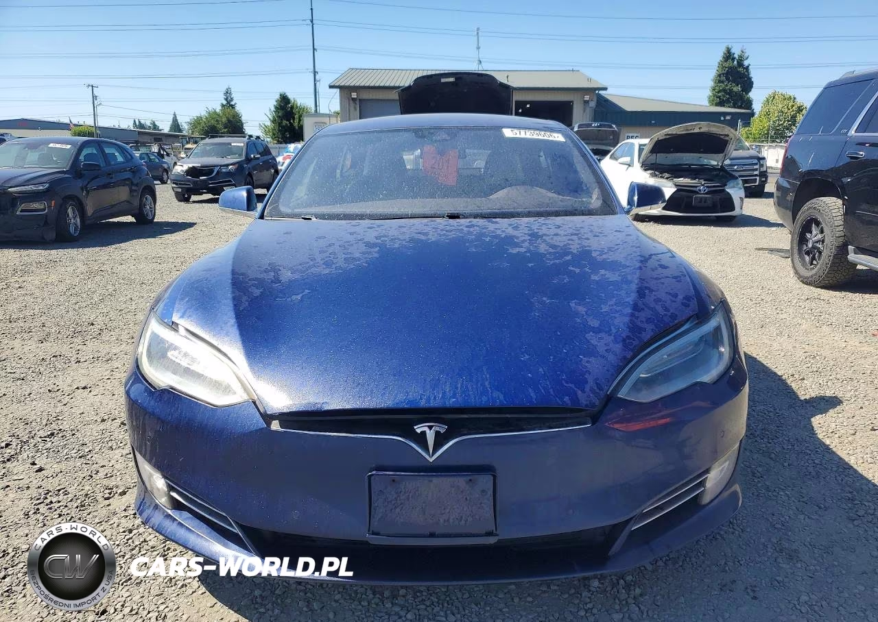 2016 Tesla Model S VIN:5YJSA1E22GF136812 - 5
