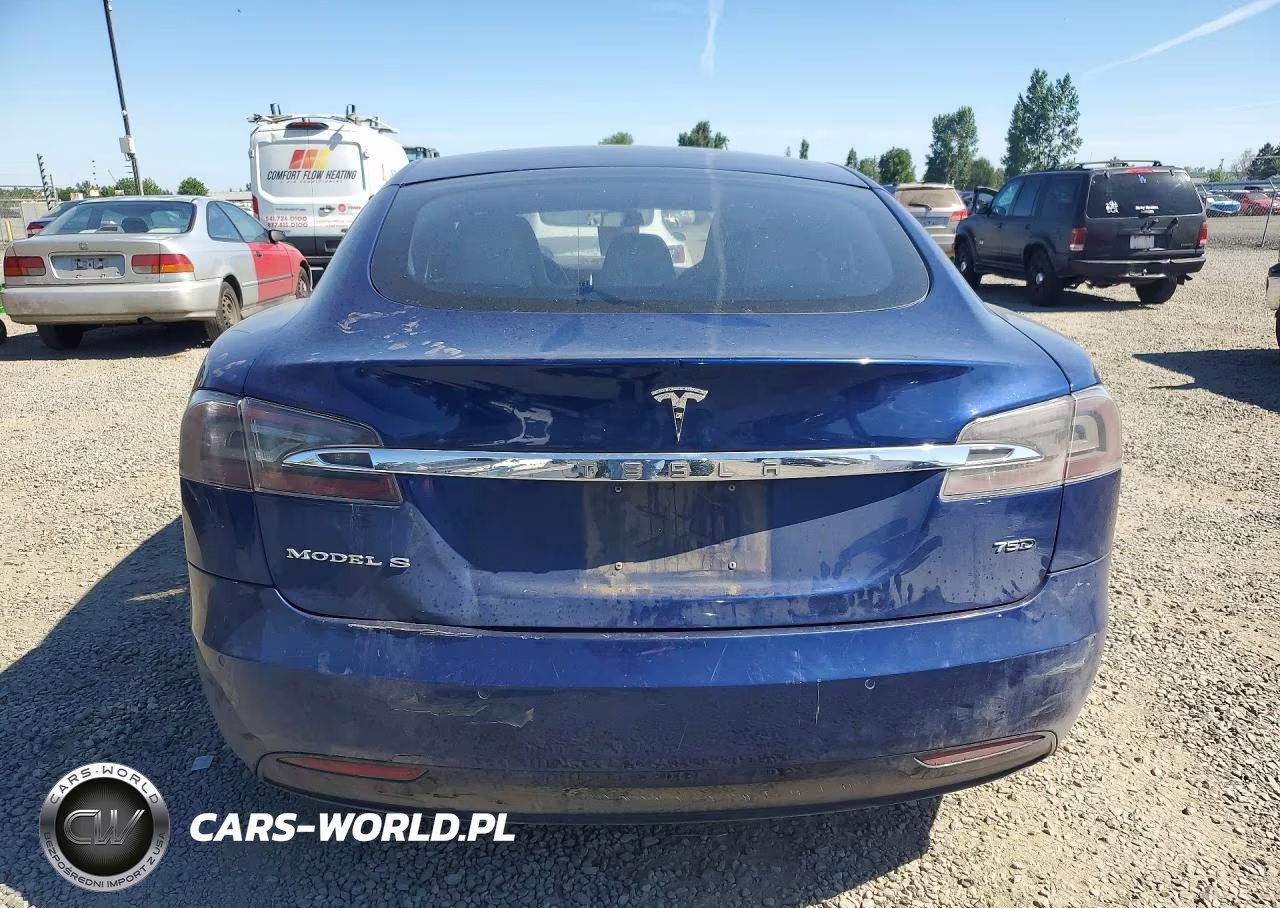 2016 Tesla Model S VIN:5YJSA1E22GF136812 - 6
