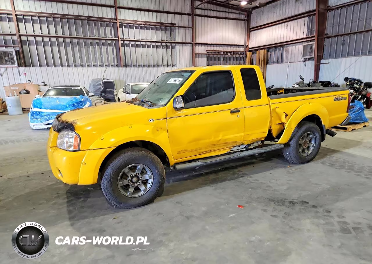 2004 Nissan Frontier King Cab Xe V6