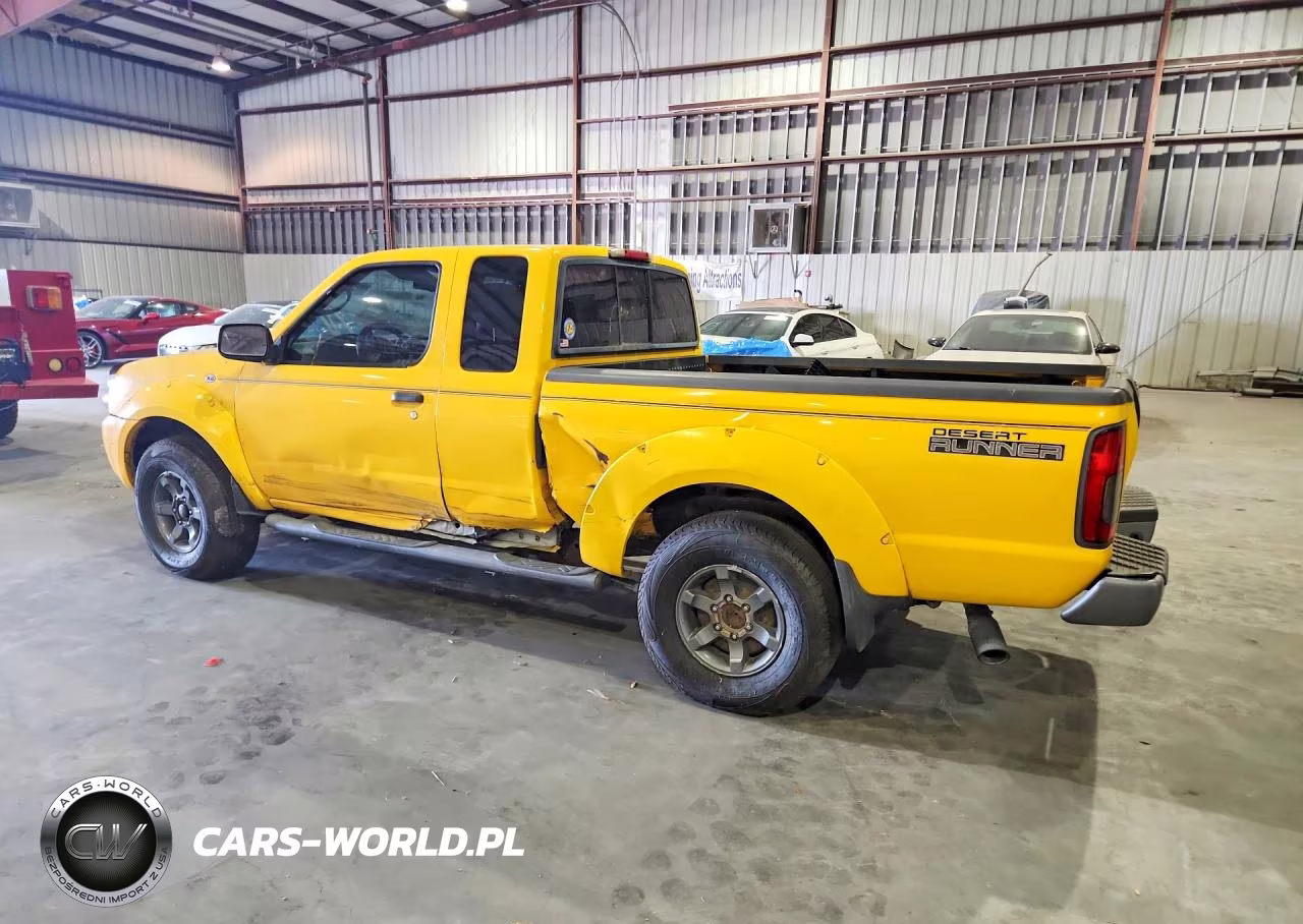 2004 Nissan Frontier King Cab Xe V6 VIN:1N6ED26T84C405886 - 2