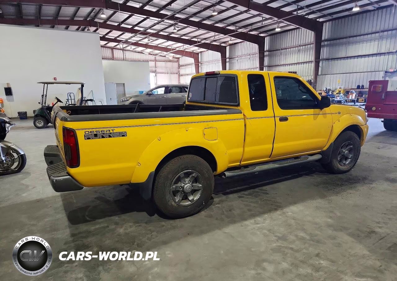 2004 Nissan Frontier King Cab Xe V6 VIN:1N6ED26T84C405886 - 3