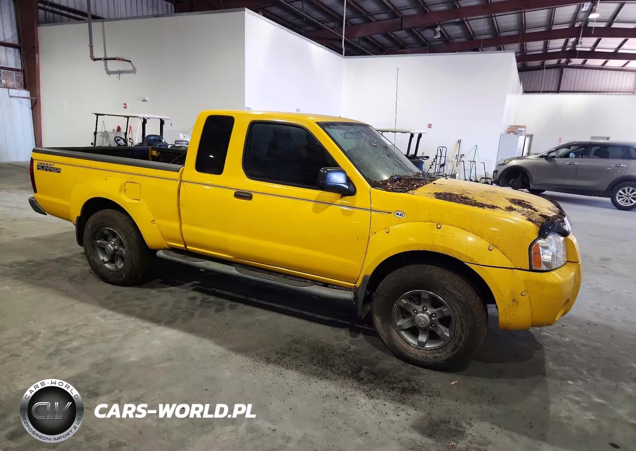 2004 Nissan Frontier King Cab Xe V6 VIN:1N6ED26T84C405886 - 4