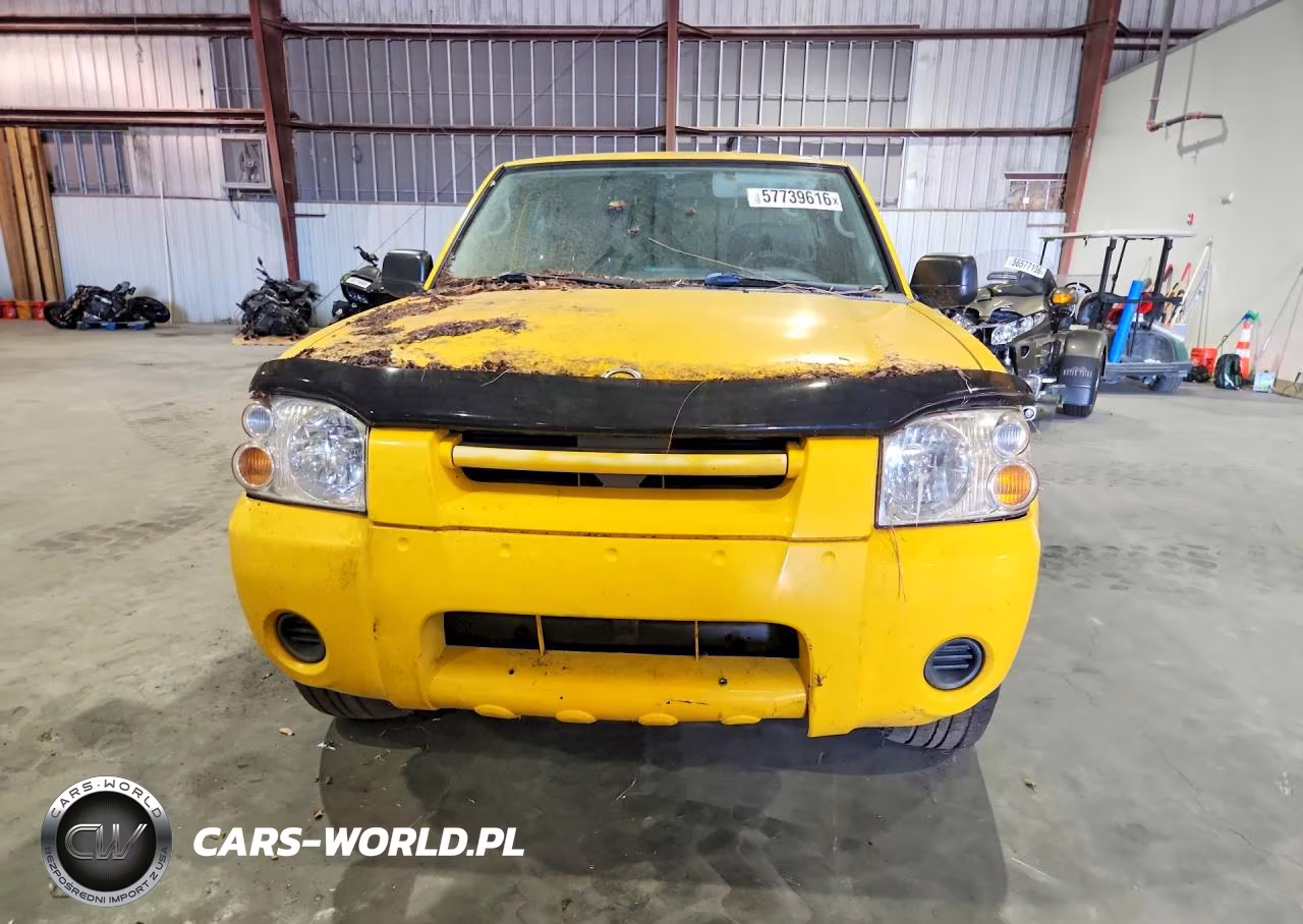 2004 Nissan Frontier King Cab Xe V6 VIN:1N6ED26T84C405886 - 5