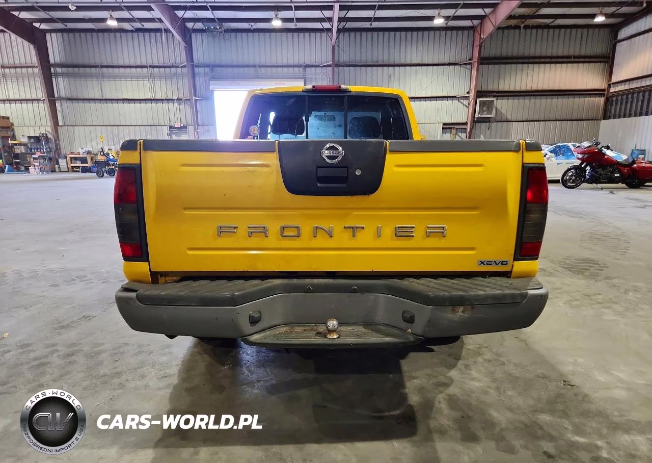 2004 Nissan Frontier King Cab Xe V6 VIN:1N6ED26T84C405886 - 6