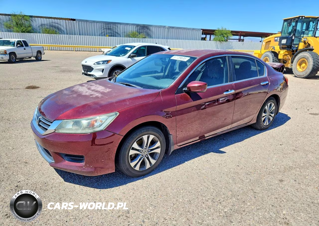 2014 Honda Accord Lx – zdjęcie 1 z 12