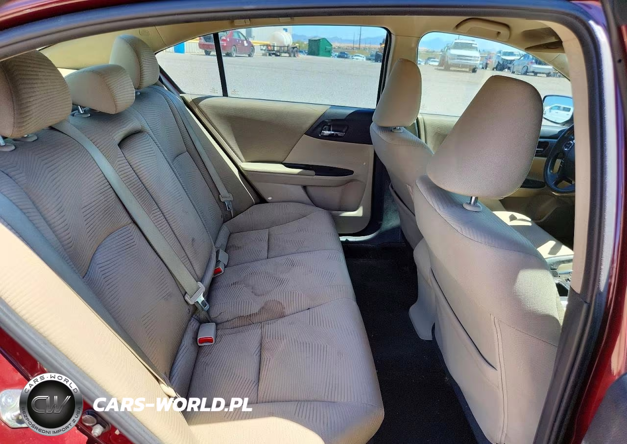 2014 Honda Accord Lx VIN:1HGCR2F33EA198754 - 10
