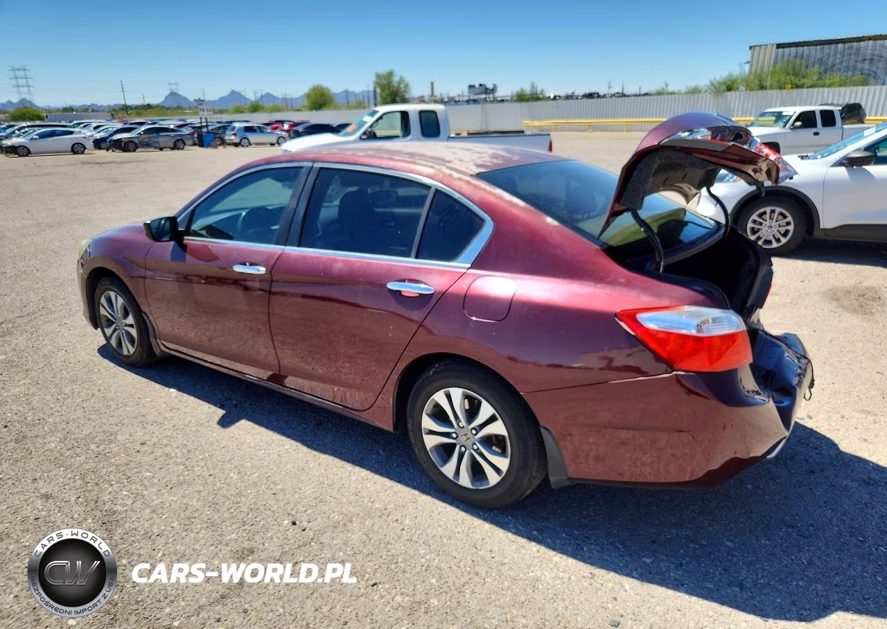 2014 Honda Accord Lx VIN:1HGCR2F33EA198754 - 2
