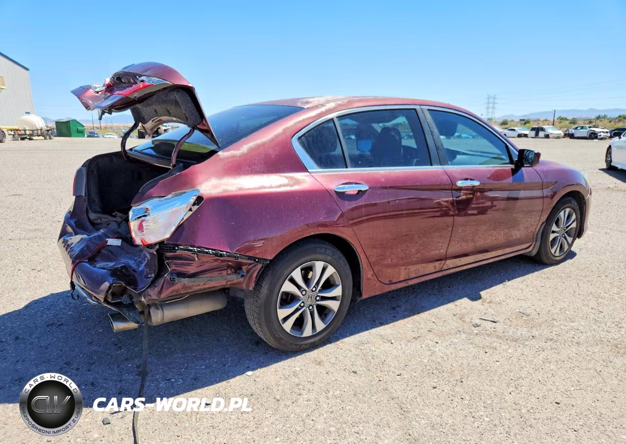 2014 Honda Accord Lx VIN:1HGCR2F33EA198754 - 3