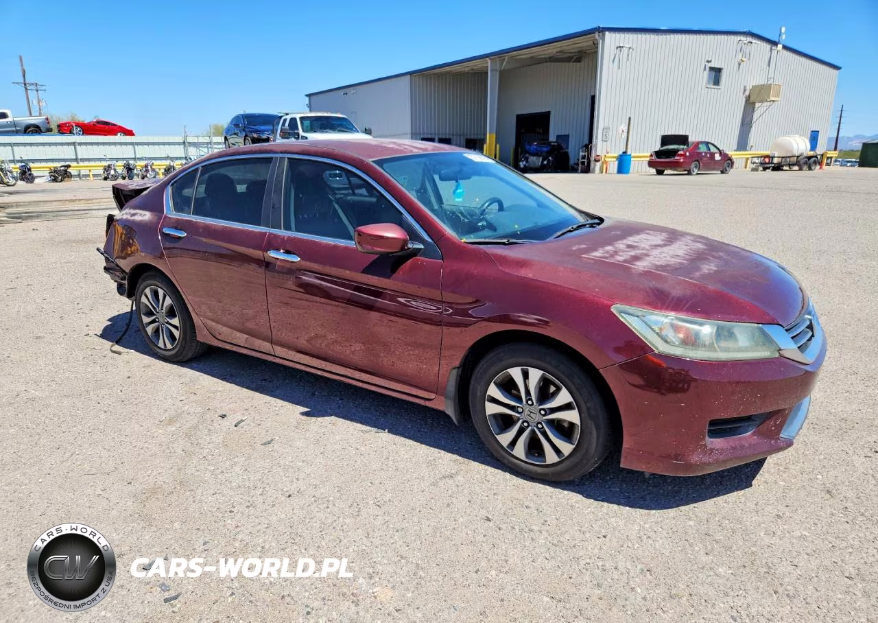 2014 Honda Accord Lx VIN:1HGCR2F33EA198754 - 4