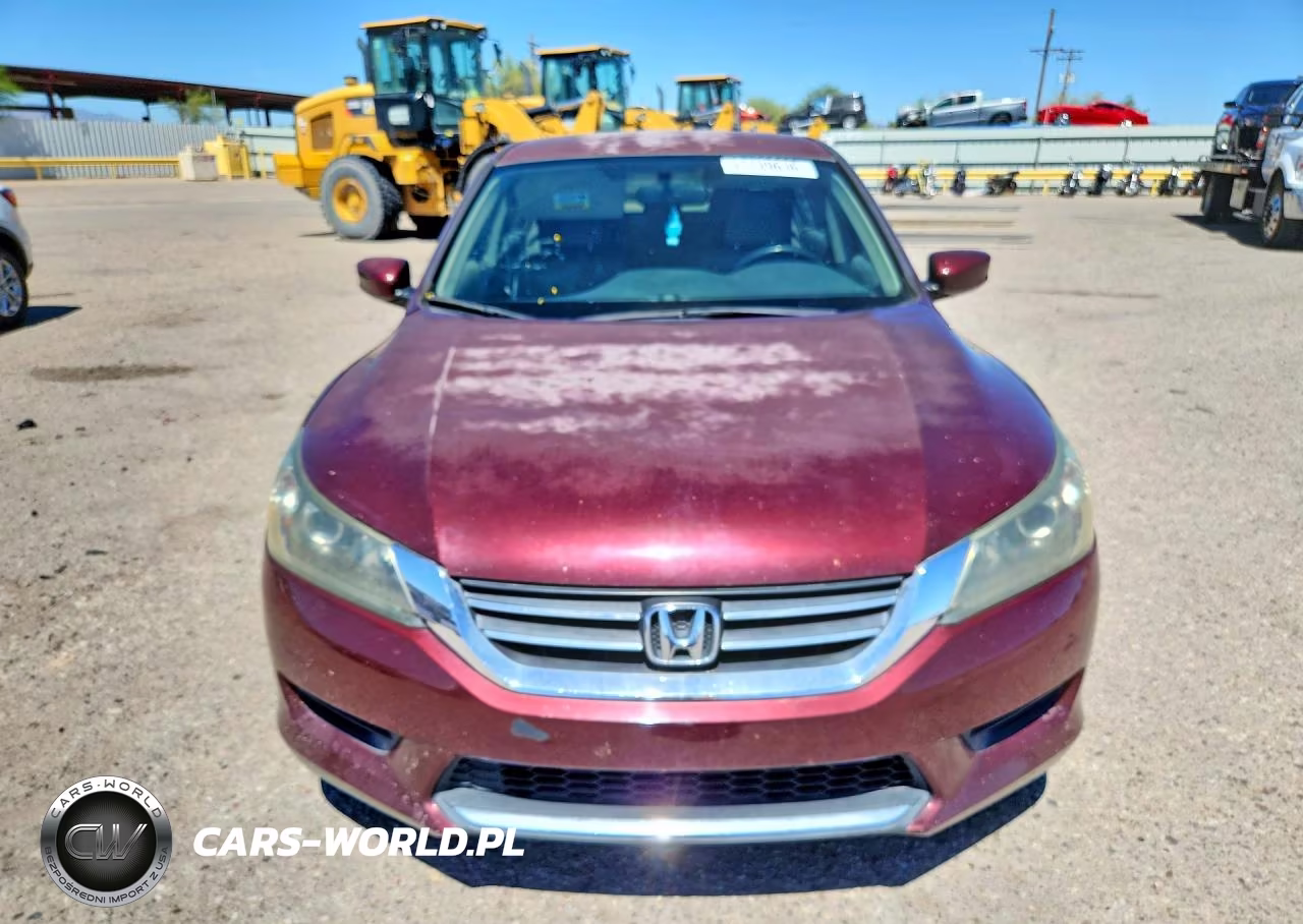 2014 Honda Accord Lx VIN:1HGCR2F33EA198754 - 5