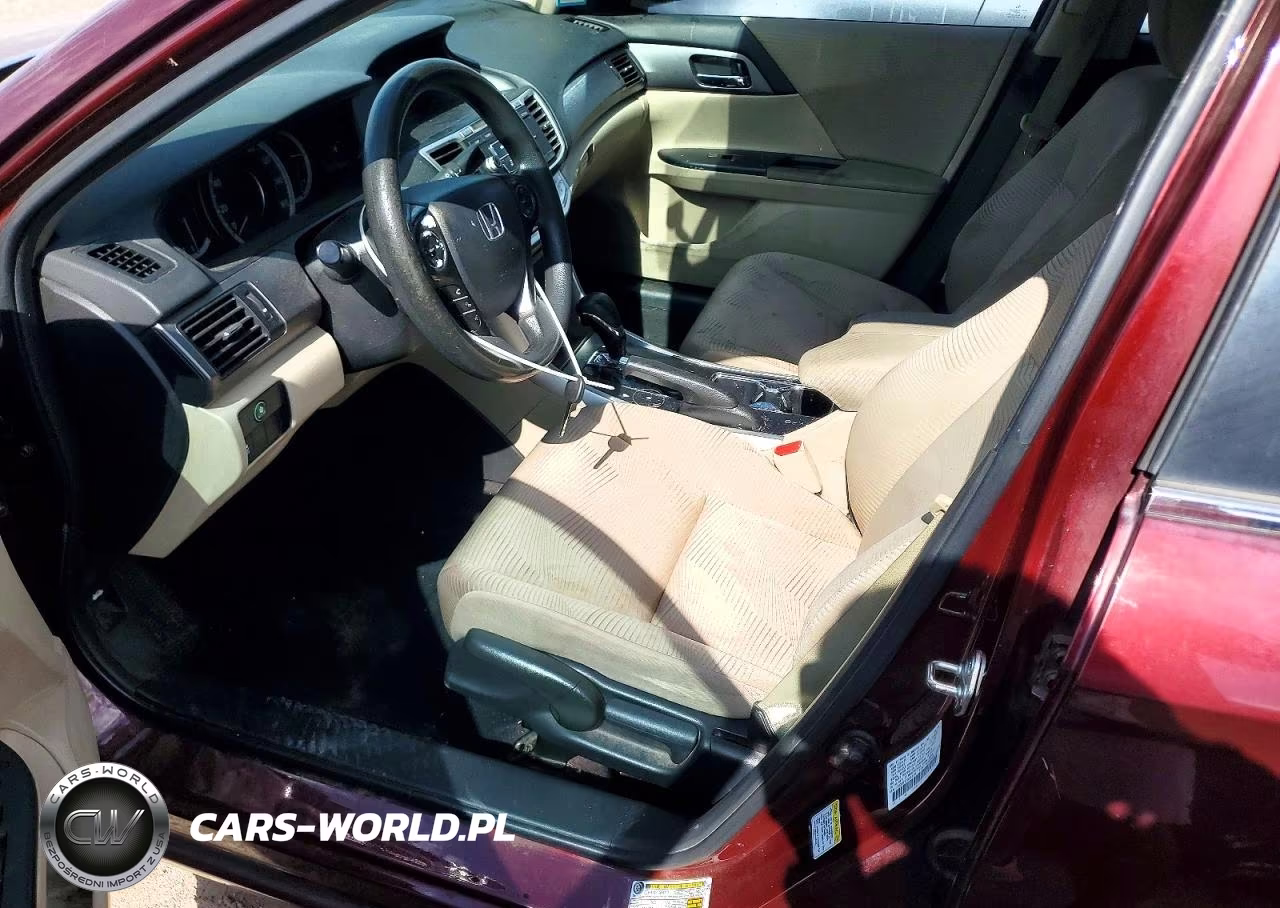 2014 Honda Accord Lx VIN:1HGCR2F33EA198754 - 7