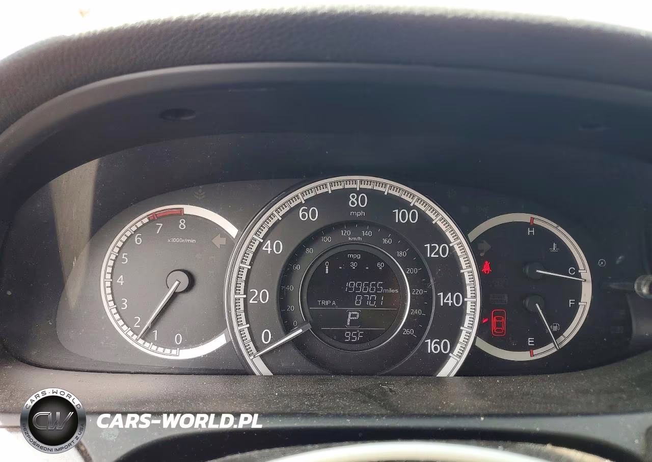 2014 Honda Accord Lx VIN:1HGCR2F33EA198754 - 9