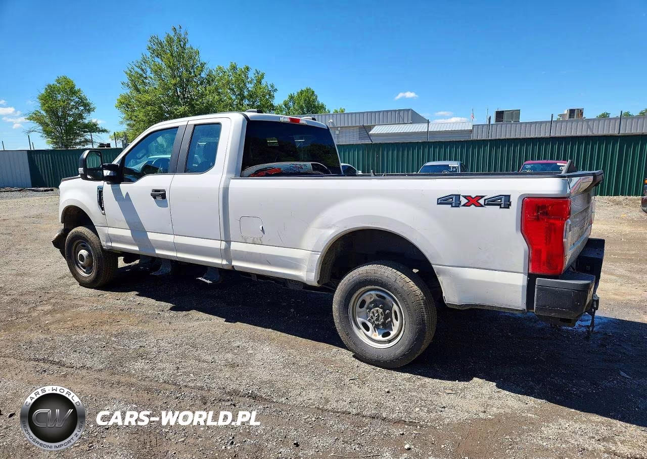 2020 Ford F250 VIN:1FT7X2B62LED69179 - 2