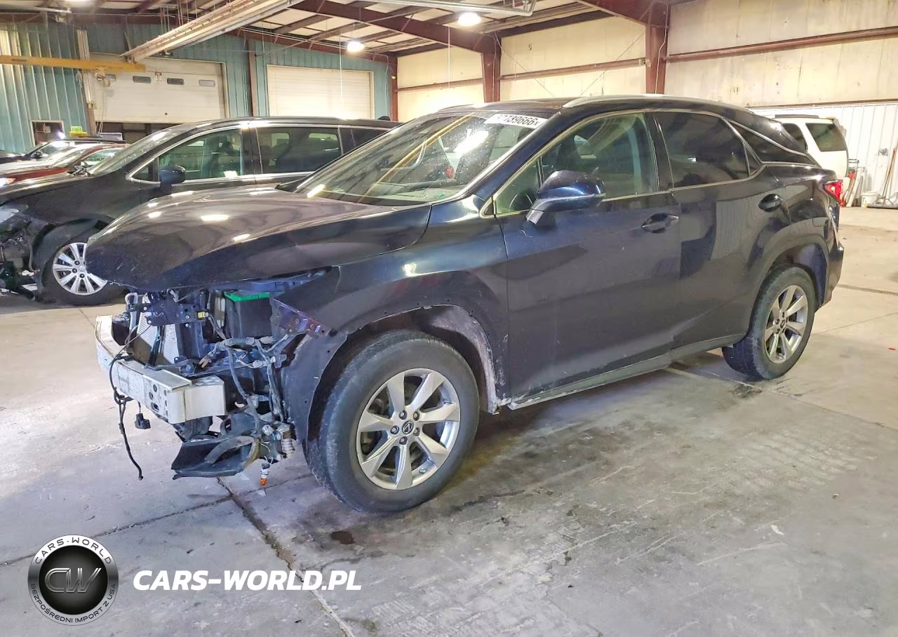 2019 Lexus Rx 350 Base