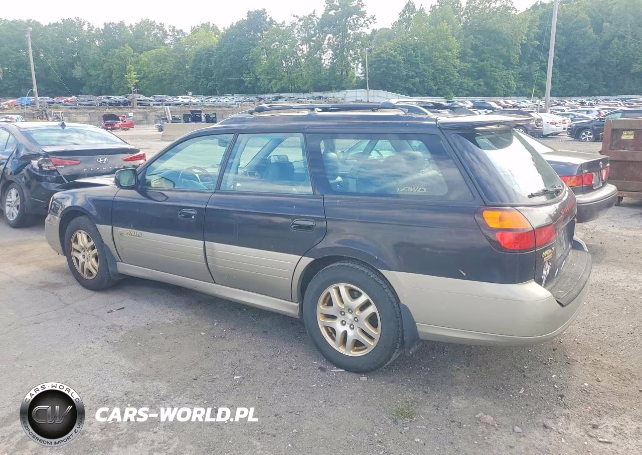 2021 Subaru Legacy Outback Limited VIN:4S3BH686817672751 - 2