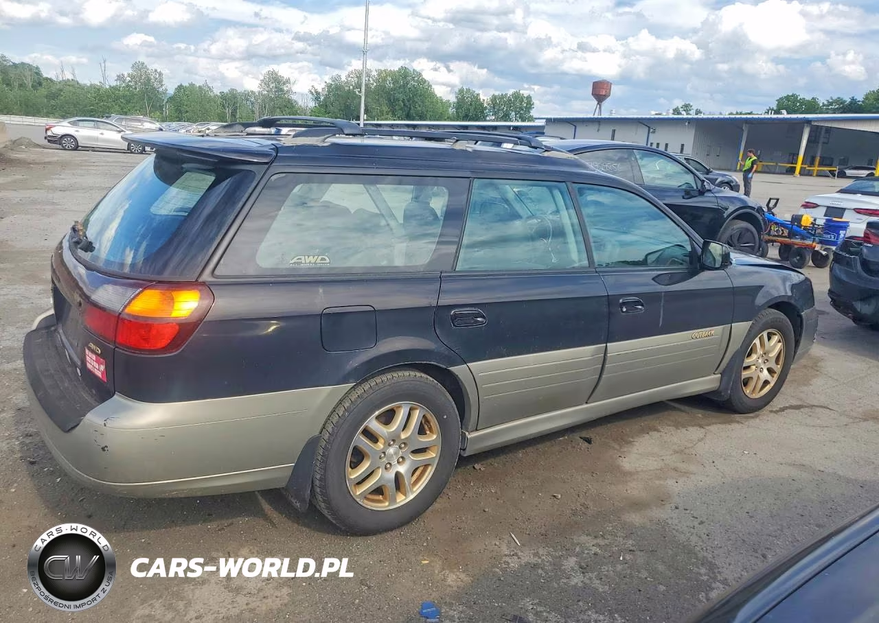 2021 Subaru Legacy Outback Limited VIN:4S3BH686817672751 - 3