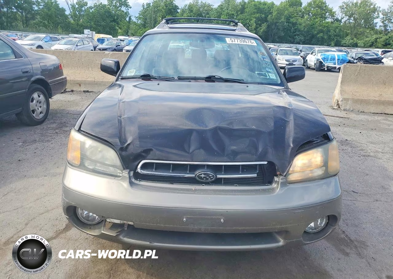 2021 Subaru Legacy Outback Limited VIN:4S3BH686817672751 - 5