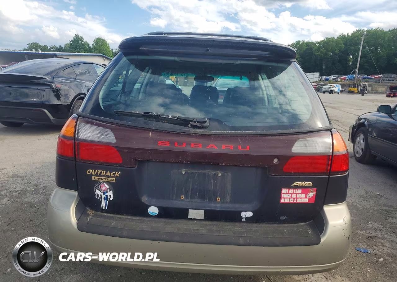 2021 Subaru Legacy Outback Limited VIN:4S3BH686817672751 - 6