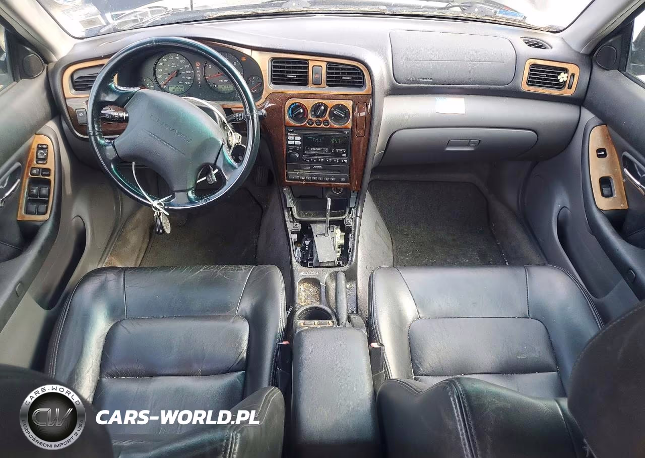 2021 Subaru Legacy Outback Limited VIN:4S3BH686817672751 - 8