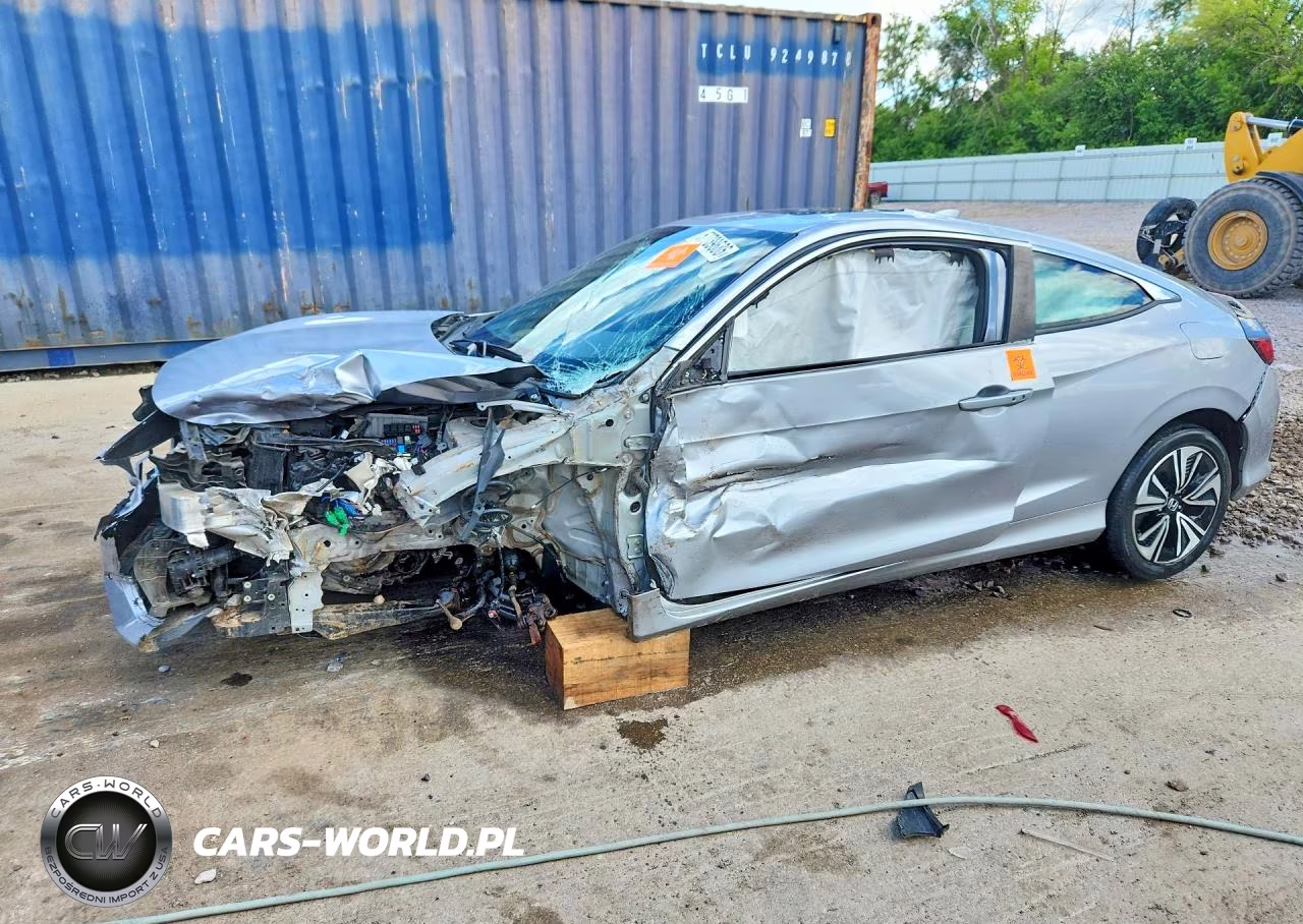 2016 Honda Civic Ex – zdjęcie 1 z 12