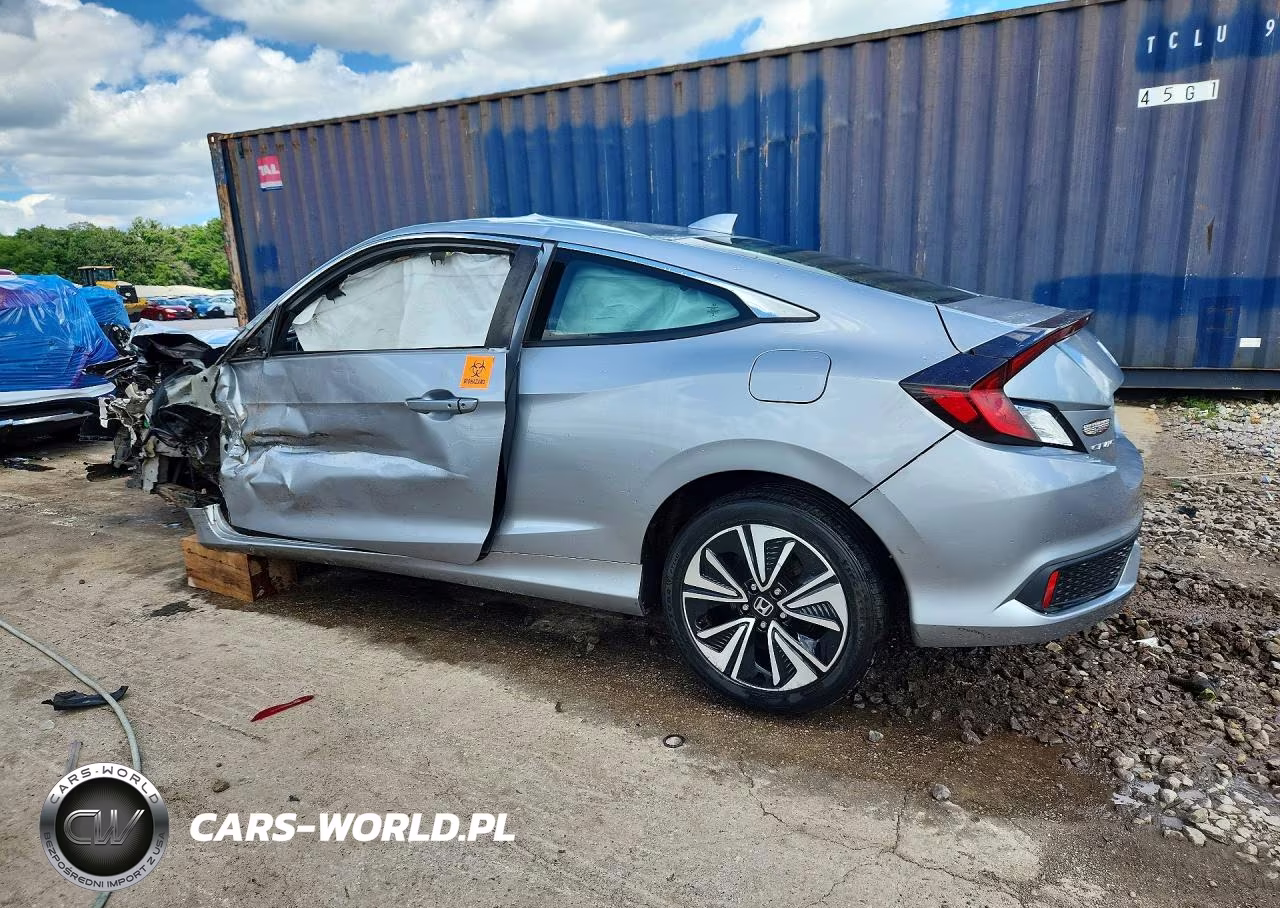 2016 Honda Civic Ex VIN:2HGFC3B33GH353589 - 2
