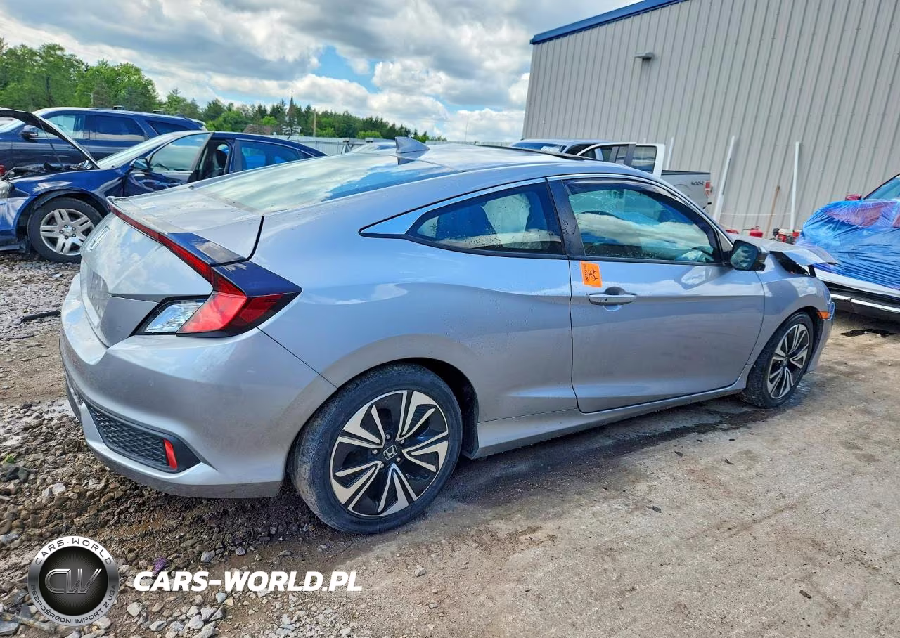 2016 Honda Civic Ex VIN:2HGFC3B33GH353589 - 3