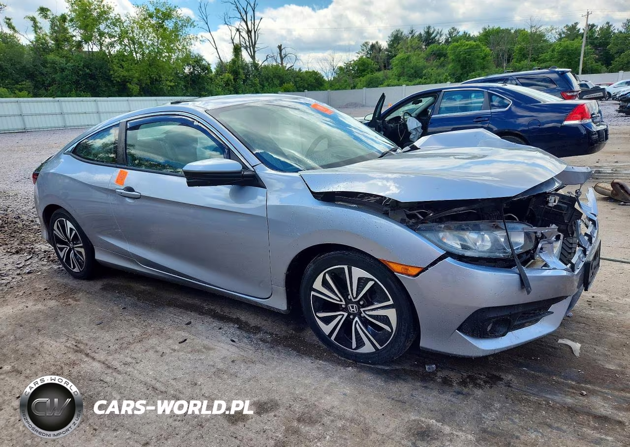 2016 Honda Civic Ex VIN:2HGFC3B33GH353589 - 4