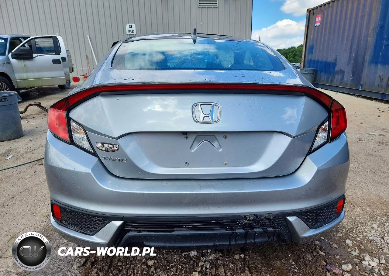 2016 Honda Civic Ex VIN:2HGFC3B33GH353589 - 6