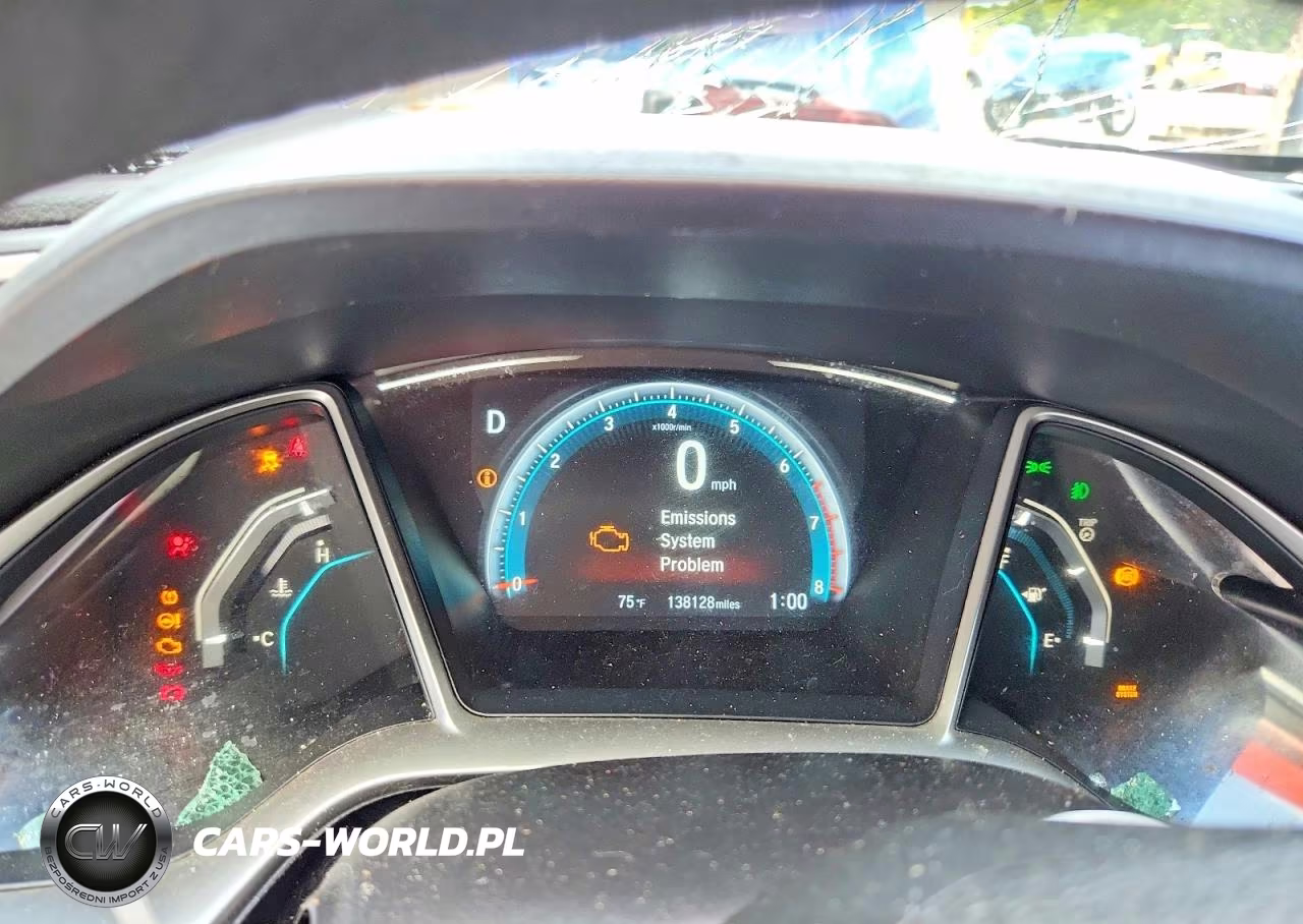 2016 Honda Civic Ex VIN:2HGFC3B33GH353589 - 9