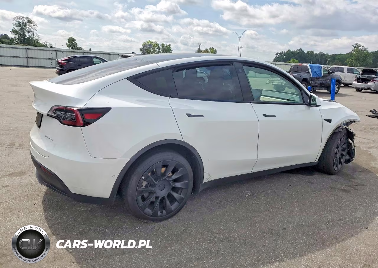 2022 Tesla Model Y VIN:7SAYGDEE9NF385581 - 3