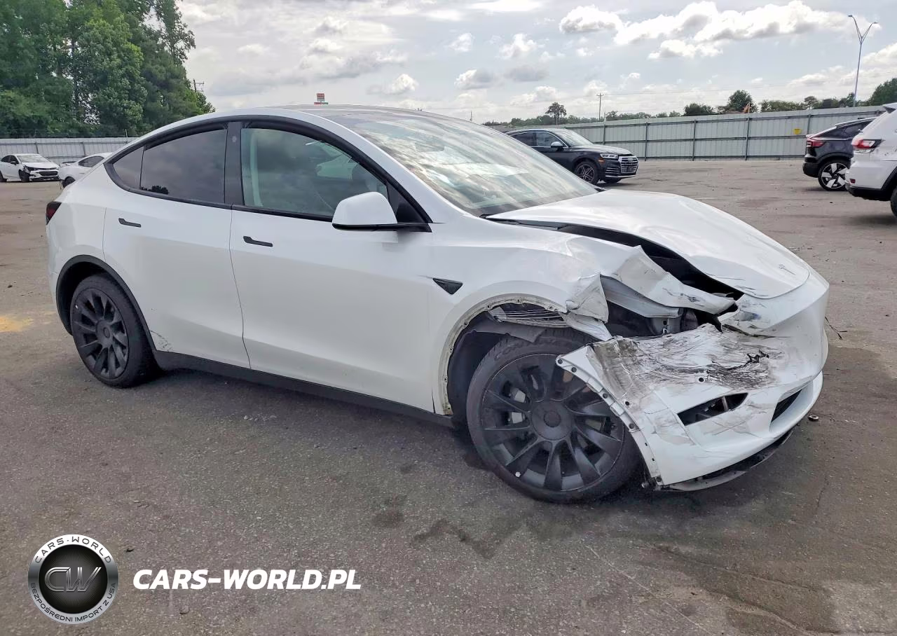 2022 Tesla Model Y VIN:7SAYGDEE9NF385581 - 4