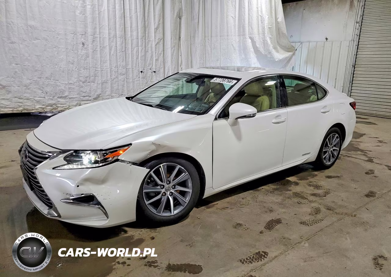 2016 Lexus Es 300H