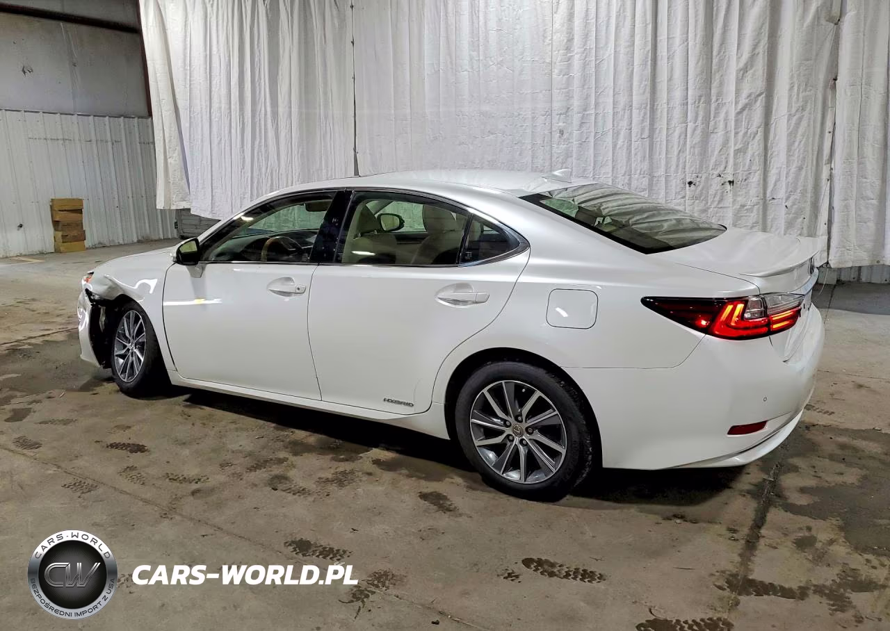 2016 Lexus Es 300H VIN:JTHBW1GG2G2108214 - 2