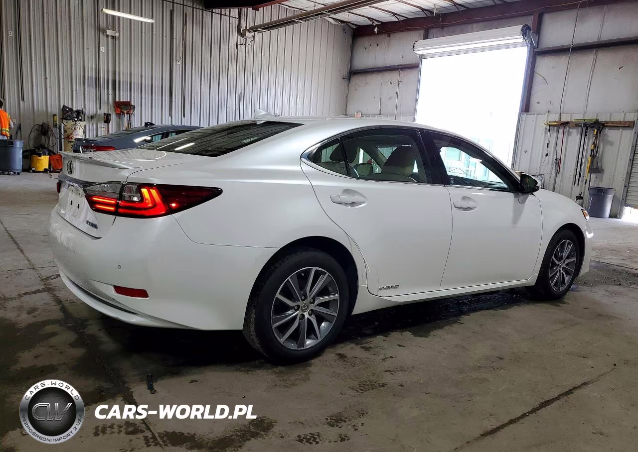 2016 Lexus Es 300H VIN:JTHBW1GG2G2108214 - 3