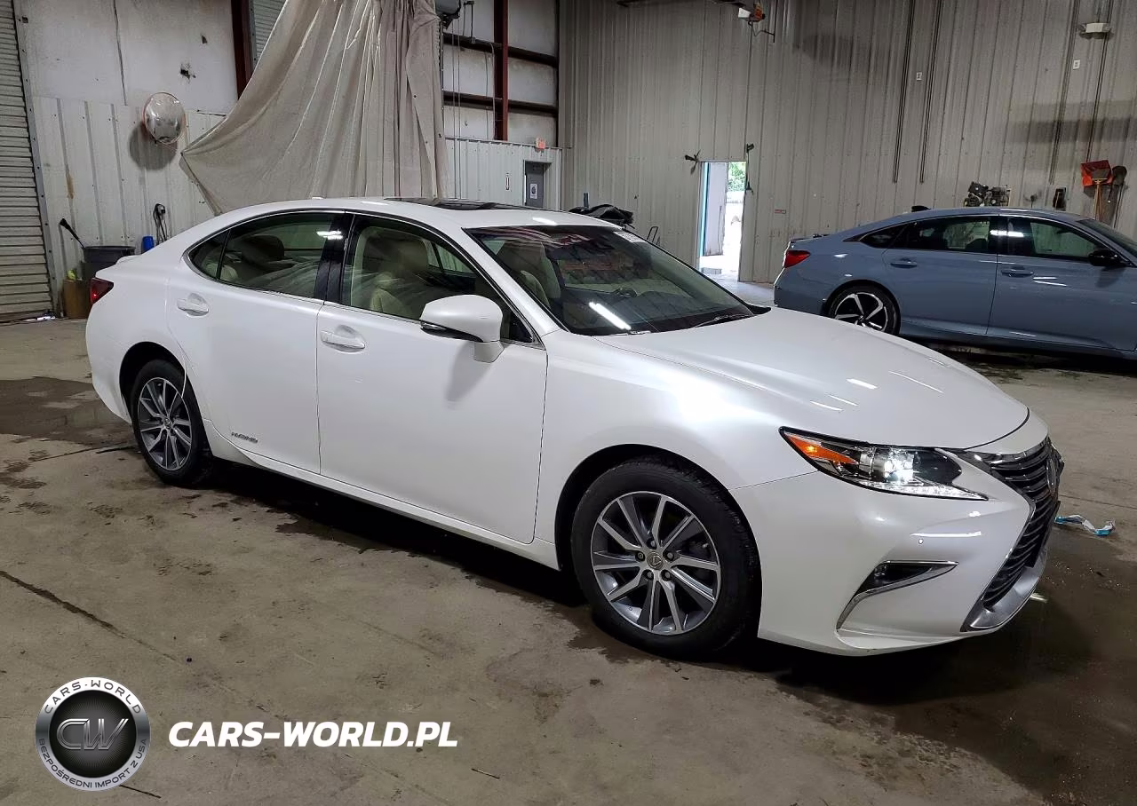 2016 Lexus Es 300H VIN:JTHBW1GG2G2108214 - 4