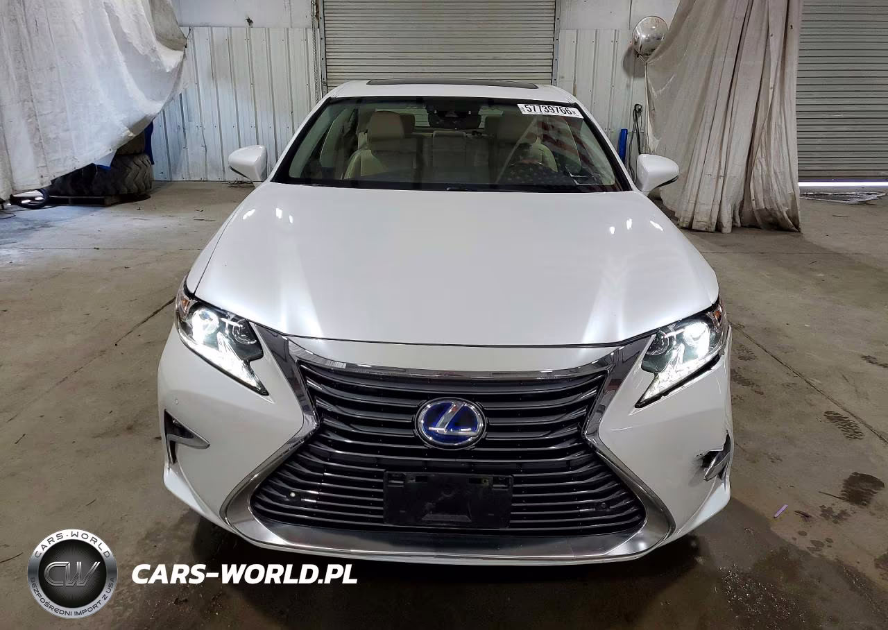 2016 Lexus Es 300H VIN:JTHBW1GG2G2108214 - 5