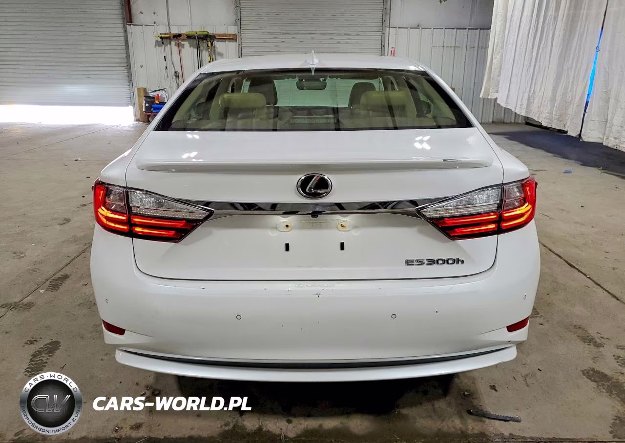 2016 Lexus Es 300H VIN:JTHBW1GG2G2108214 - 6