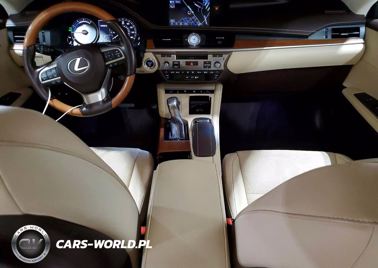 2016 Lexus Es 300H VIN:JTHBW1GG2G2108214 - 8