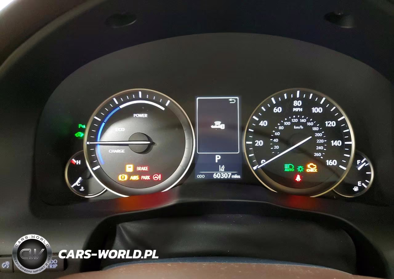 2016 Lexus Es 300H VIN:JTHBW1GG2G2108214 - 9