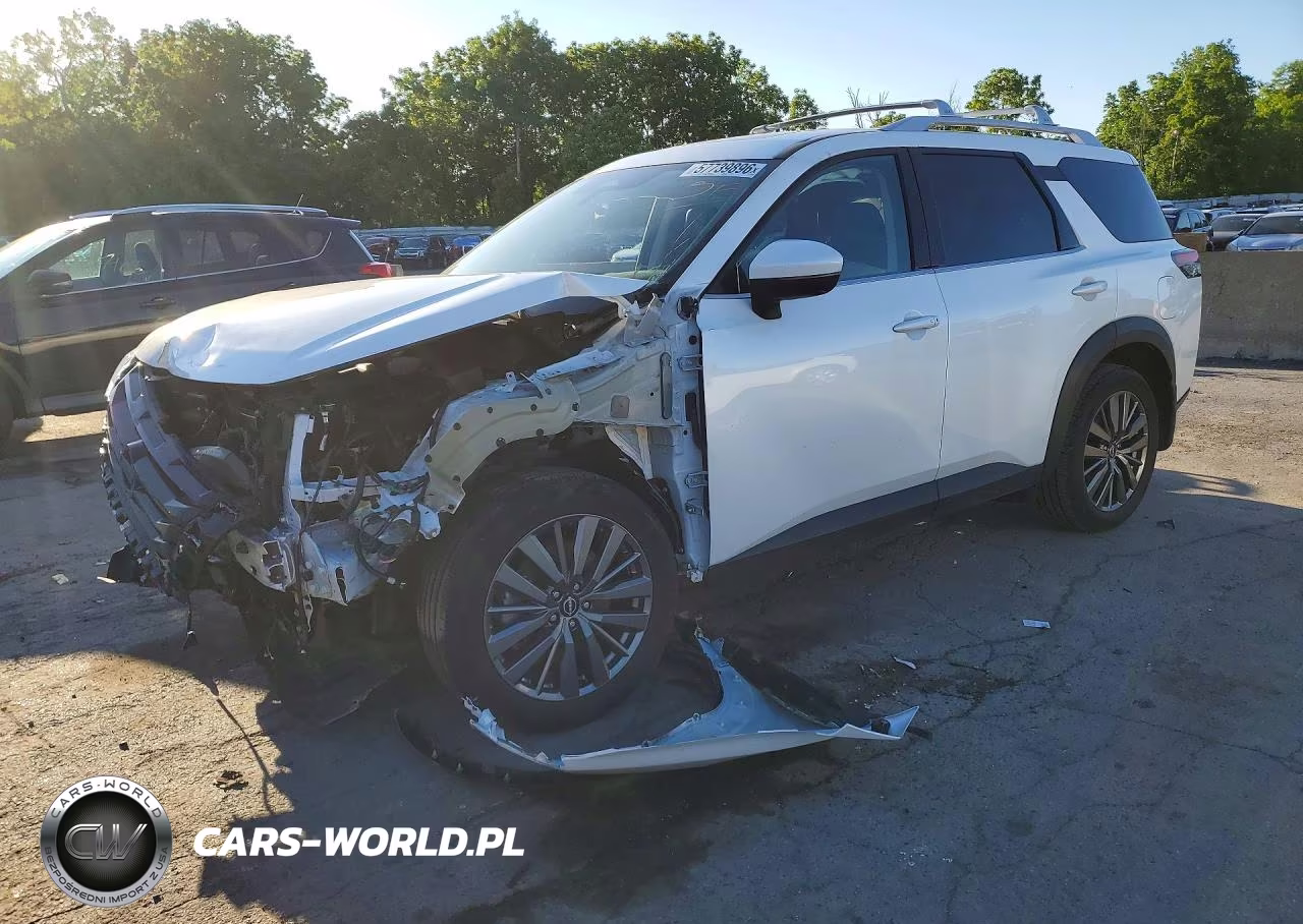 2025 Nissan Pathfinder Sl – zdjęcie 1 z 14