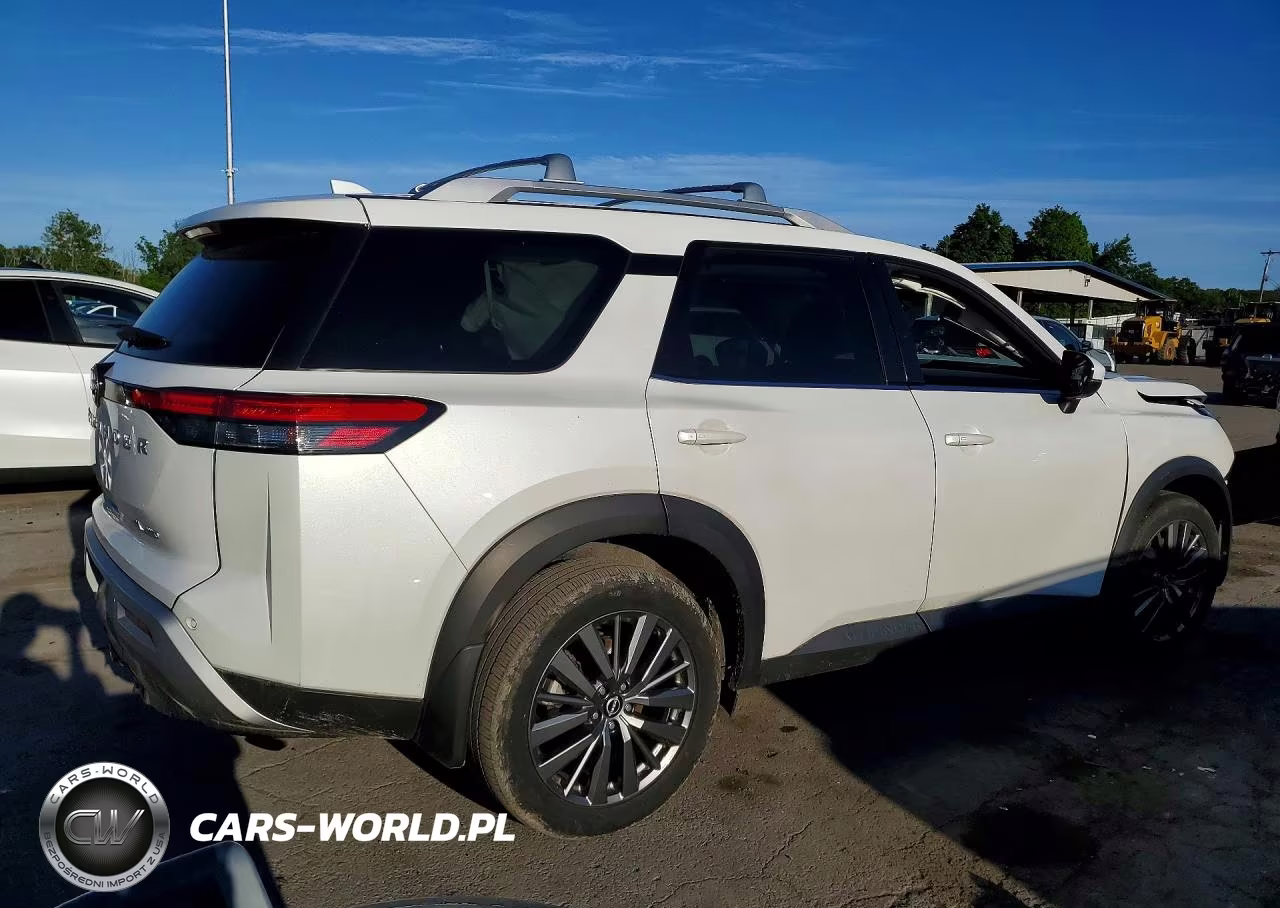 2025 Nissan Pathfinder Sl VIN:5N1DR3CD3SC265421 - 3