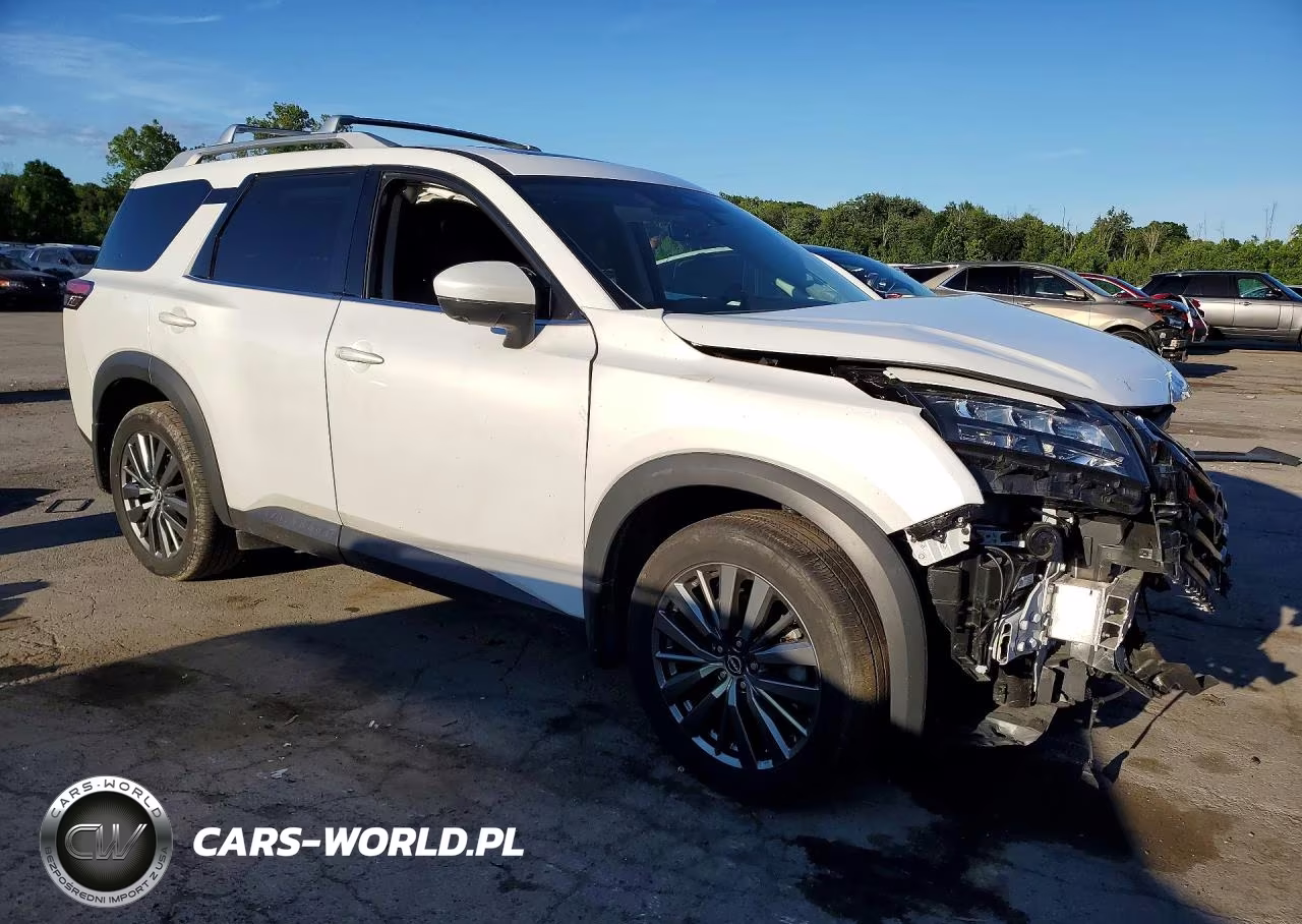 2025 Nissan Pathfinder Sl VIN:5N1DR3CD3SC265421 - 4